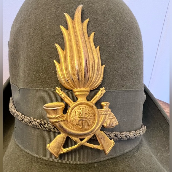 Vintage Italian Military Hat - Picture 5 of 7